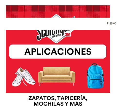 Scotchgard 3m Protector De Telas-tapiceria 283g Contra Agua