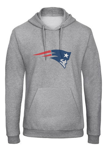 Sudadera Con Gorro Unisex New Englans Patriors Logo