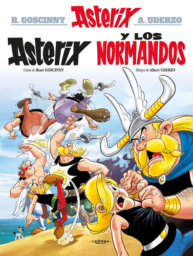 Asterix y los normandos, de Goscinny, René. Editorial HACHETTE LIVRE, tapa blanda en español, 2018