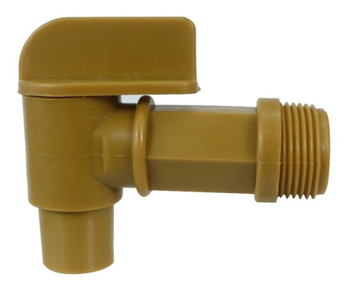 Válvula Grifo Plástica Para Tambo 200l Dixon Pedf75 09603050