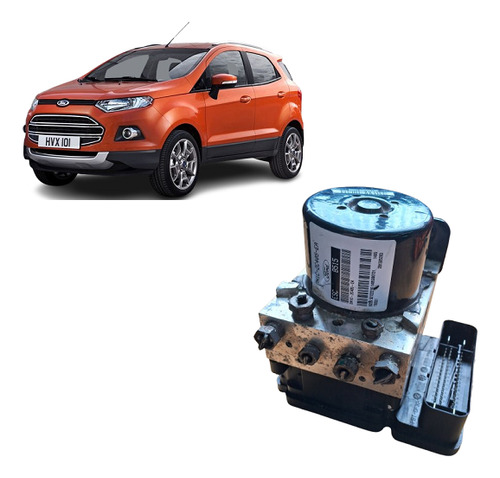 Módulo Abs Ecosport 14/17 Dn1c2c219ea Com Vídeo Programado (Recondicionado)