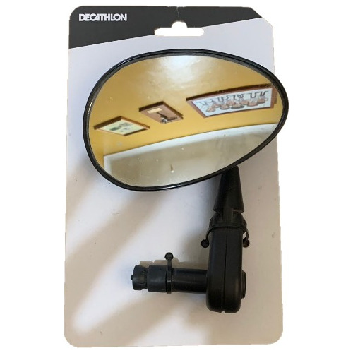 Espejo Retrovisor Para Bicicleta Negro