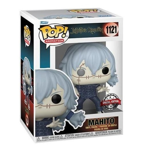 Mahito #1121 Jujutsu Kaisen Special Edition Funko Pop!