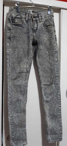 Pantalon Nevado Gris Dama Impecable Talle 24