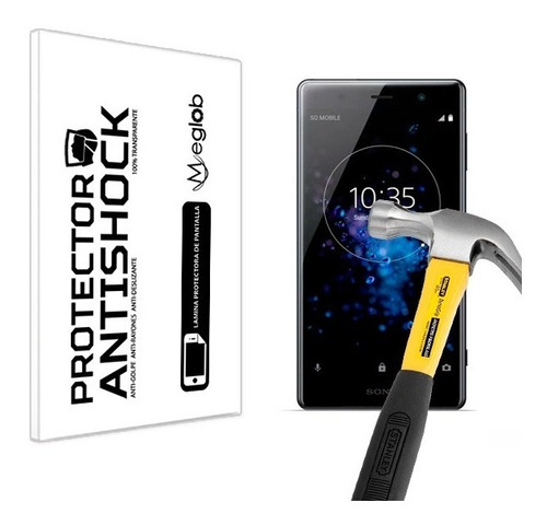 Lamina Protector Pantalla Anti-shock Sony Xperia Xz2 Premium