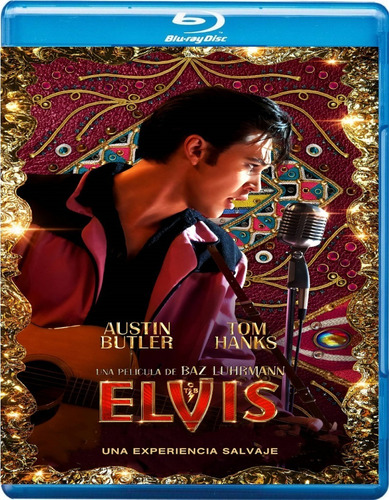 Blu-ray Elvis / Pelicula 2022
