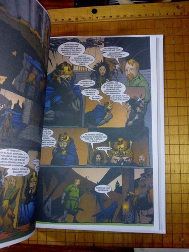 Imagen 4 de 5 de Cómic Drácula Vs Rey Arturo Español Pasta Dura