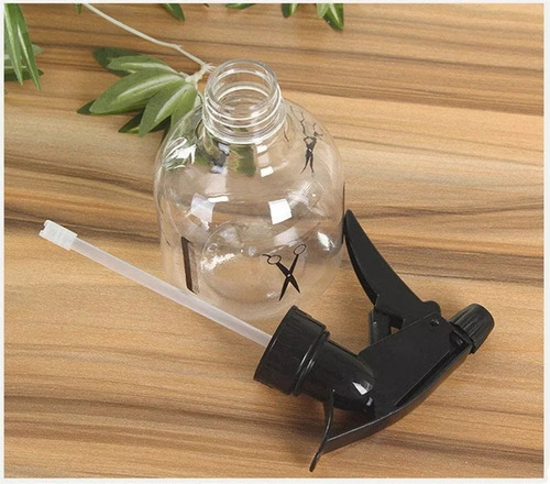 Botella Atomizadora Para Cabello Estilo Peluqueria Estetica