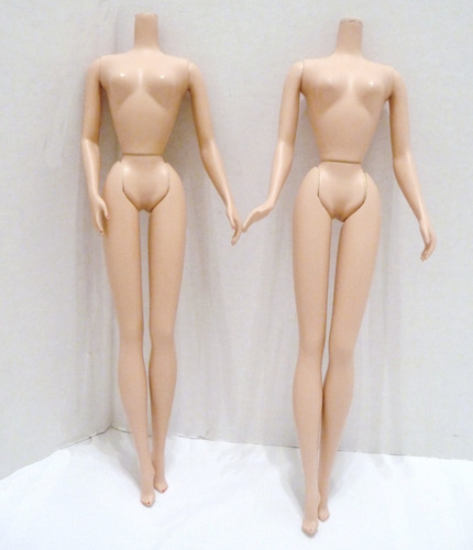 Lote De 2 Cuerpos Barbie Silkstone (Usado)