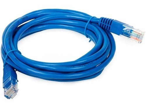 Cable Utp Ponchado, Cat 6, 10mts, Azu Xcasel - Cautp610 /v