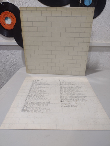 The Pink Floyd The Wall Disco De Vinil Lp 