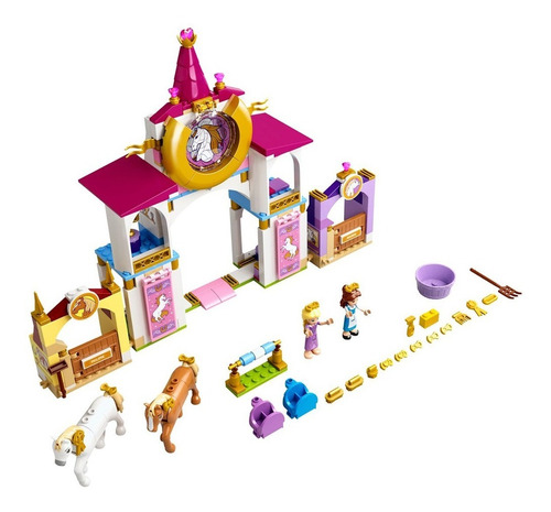 Lego Disney 43195 Belle And Rapunzel's Royal Stab - Original