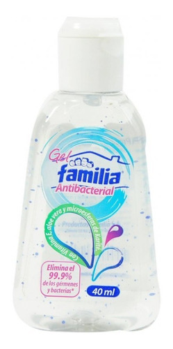 Gel Antibacterial Familia® 40ml