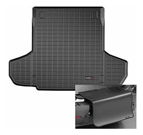 Tapetes - Weathertech Custom Fit Cargo Liner Trunk Mat For P