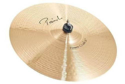 Platillo Paiste Signature Pc-16 Power Crash 16 Pulgadas Cuo