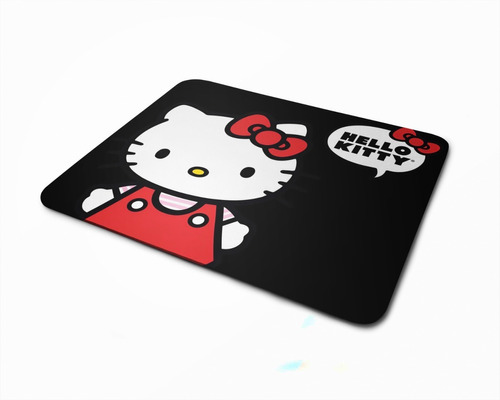 Mouse Pad Diseño De Hello Kitty