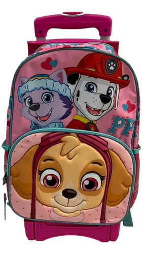 Paw Patrol Mochila Niña Con Lonchera Selecciona