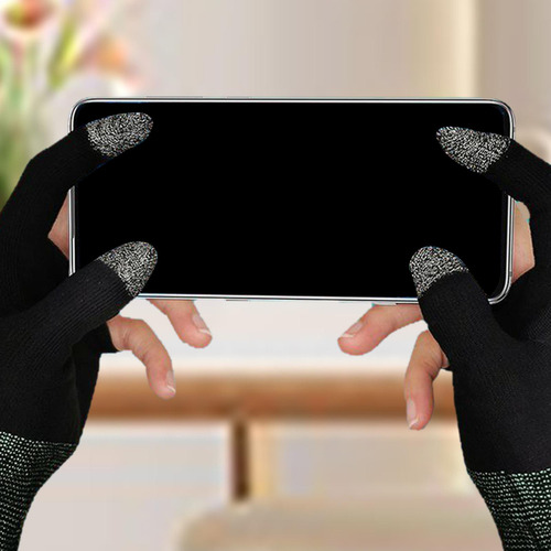 Fundas Para Dedos Para Juegos Protector De Dedos Para Negro