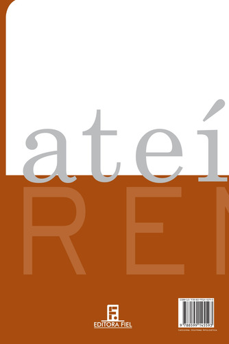 Ateísmo Remix, de Mohler Jr., R. Albert. Editorial Missão Evangélica Literária, capa mole em português, 2018
