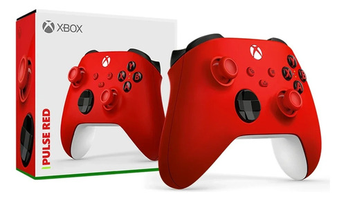 Control Original Inalámbrico Xbox Series X/s Pulse Red