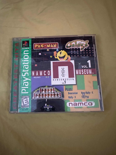 Museo Namco Vol 1 Ps1
