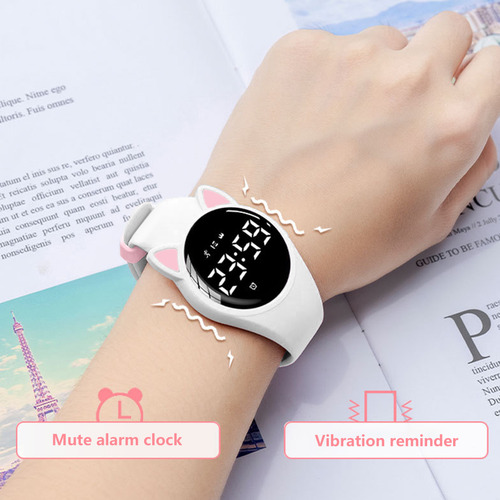 Reloj Deportivo Digital Impermeable Para Niños, Relojes Depo