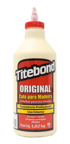 Cola Para Madeira Titebond I Wood Glue - 946ml