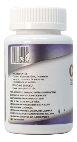 Imagen 3 de 4 de Chromium 400 (60 Cápsulas 400 Mg) Naturalhealth
