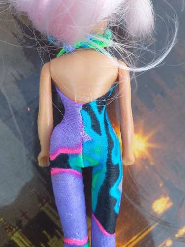 Barbie Bootleg 80s Hecho En México 15cm Rev3 (Usado)