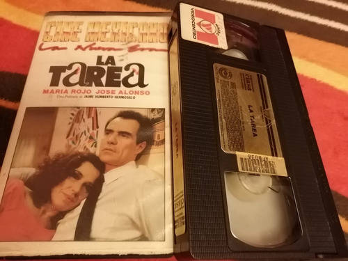 Vhs La Tarea Jose Alonso Maria Rojo Hermosillo Cine Mex