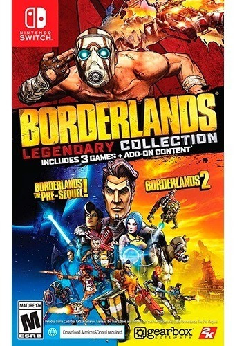 Borderlands Legendary Collection Nintendo Switch Fisico
