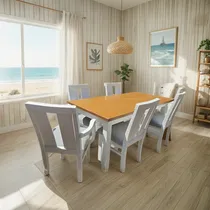 Comprar Sillas De Comedor Myv Amoblamientos, Set De 6