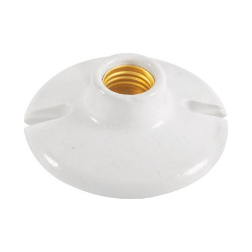 Portalampara Porcelana 4   Cód Fp0027 Marca Fulgore Practico