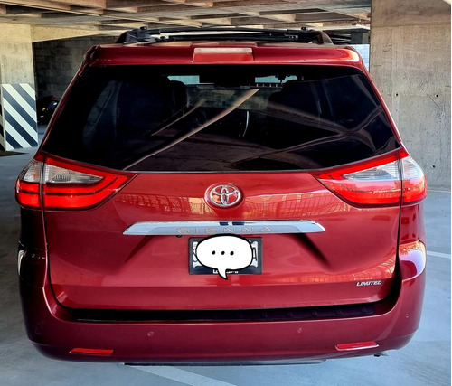 Toyota Sienna 3.5 Limited At