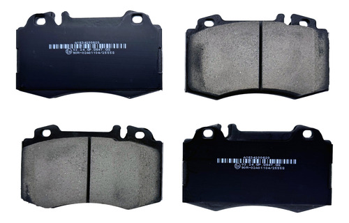 Balatas Delanteras Ceramicas Brabus 60s 2019 2020 2021 2022