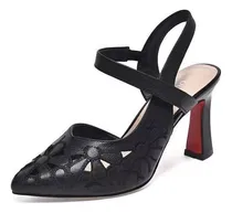 Comprar Sandalias De Tacón Alto Y Puntiagudas Para Mujer Con Tacón