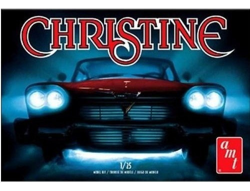 1/25 1958 Plymouth Christine Modelo Kit Coche De Terror Mold