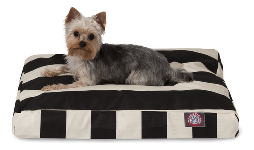 Majestic Pet Cama Rectangular Lavable Para Perros Pequenos,