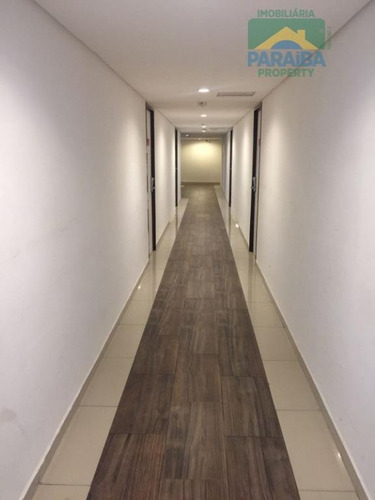 Imagem 5 de 10 de Flat Residencial À Venda, Cabo Branco, João Pessoa. - Fl0061