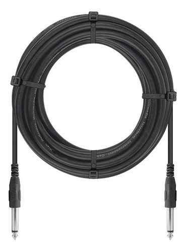 Extensión Plug Monoaural 6,3 Mm 11-6072