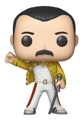 Figura de acción  Freddie Mercury de Funko Pop! Rocks