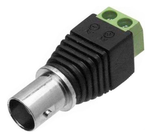 Conector Bnc Fêmea Mb Bnc Femea