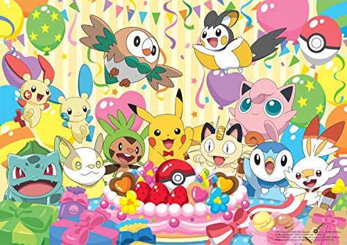 Búfalo Juegos - Pokemon Fiesta De Cumpleaños - 500 3rcnh