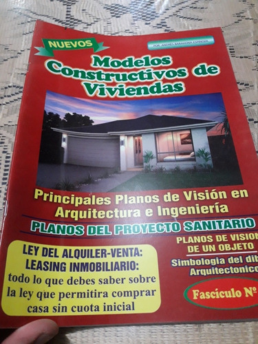 Libro De Modelos Constructivos De Viviendas Fasciculo 4