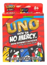 Comprar Juego De Mesa - Juego De Cartas Uno No Mercy - Oficial