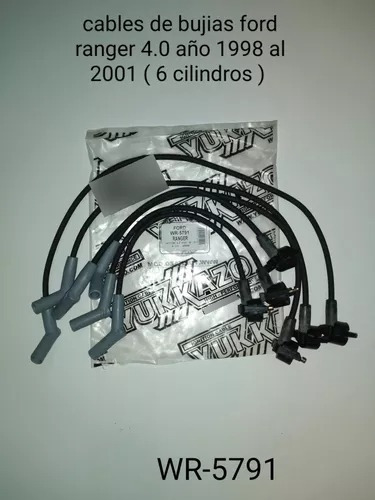 Wr-5791cables De Bujiasford Ranger 98-01 Motor 4.0 6cil 8m