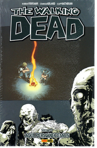 The Walking Dead 09 - Panini 9 - Bonellihq Cx291 U20