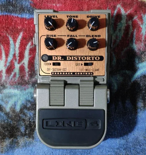 品質保証 Dr. 6 Line Distorto juros sem Parcelamento | Willaudio - ギター