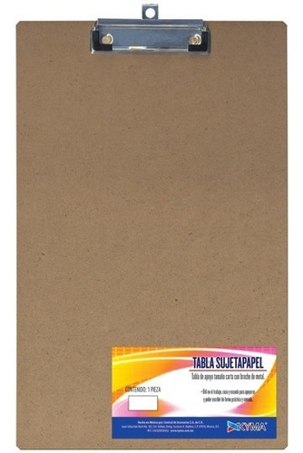 Tabla Agarrapapel De Macocel T/oficio