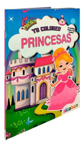 Yo Coloreo: Princesas - Mosca